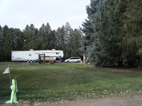 RV parking area