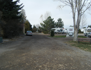 Oregon trail campground outlet